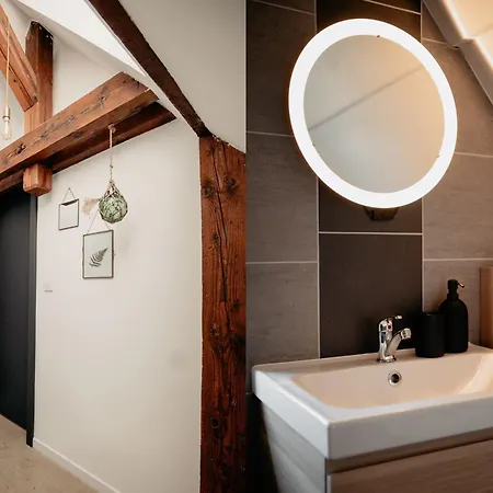 Ferienwohnung Duplex Cosy Le Boho Guebwiller Exterior foto