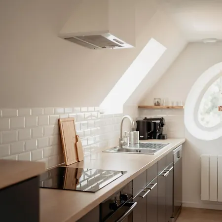 Ferienwohnung Duplex Cosy Le Boho Guebwiller Exterior foto