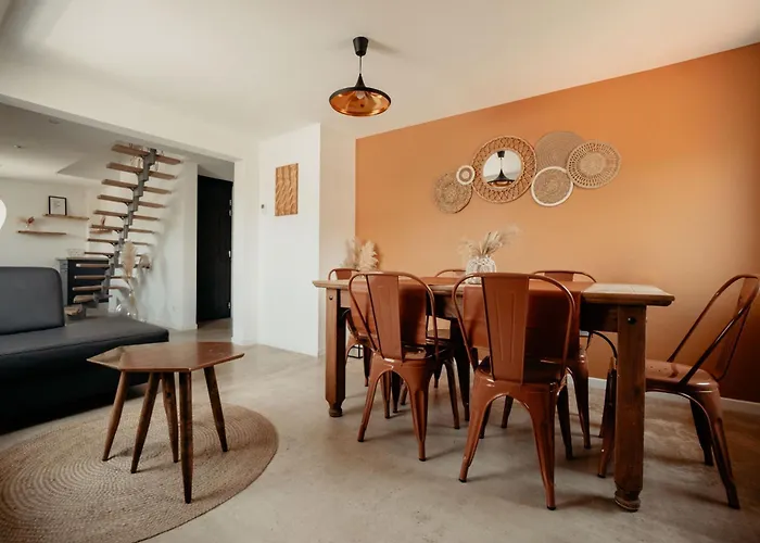 Duplex Cosy Le Boho